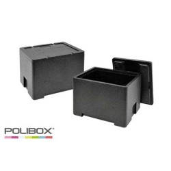 Polibox Toplader GN 1/2 H 200 mm PLB-001 Thermo-Transportbehälter