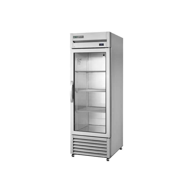 TRUE® Umluft Kühlschrank mit Glastür - 651 Liter T-23G True Refrigeration