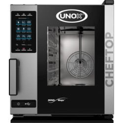 Kombidämpfer UNOX ChefTop Compact Plus, 5x GN 1/1 UNOX-COMPACT.P-5R Unox