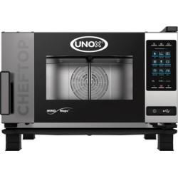 Kombidämpfer UNOX ChefTop Plus, 3x GN 1/1 UNOX-PLUS-3R Unox