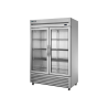 TRUE® Umluft Kühlschrank mit Glastüren - 1388 Liter T-49G True Refrigeration