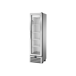 TRUE® Umluft Kühlschrank mit Glastür - 311 Liter T-11G True Refrigeration