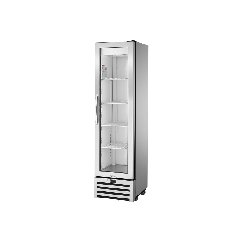 TRUE® Umluft Kühlschrank mit Glastür - 311 Liter T-11G True Refrigeration