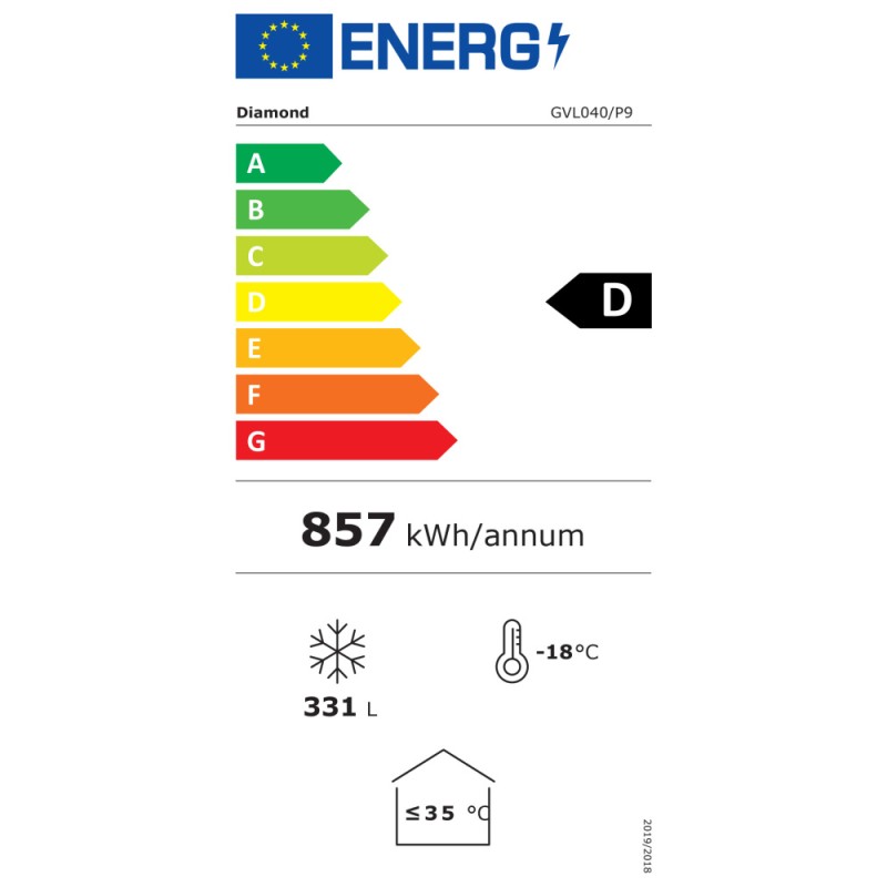 Tiefkühltruhe 400 Liter -25°/-15°C GVL040-P9 Tiefkühltruhen