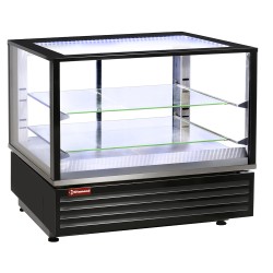 Beheizte Vitrine EN/GN +20°/+90°C VHDP-B1 Vitrinen warm