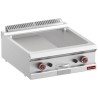 Griddle mit Stahlplatte, 1/2 gerillt G7-PM7T-N Tischgrill