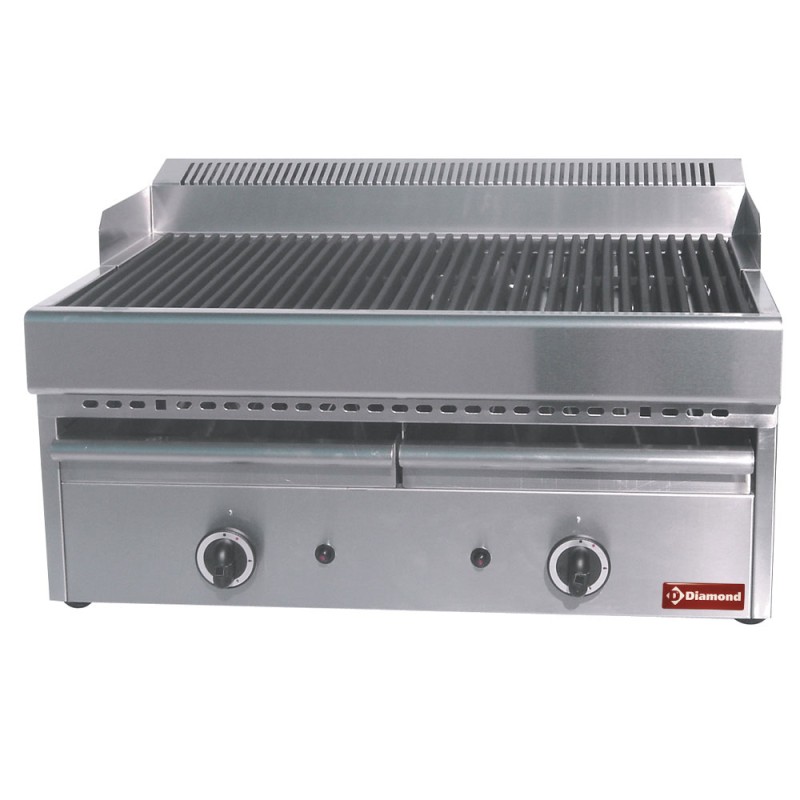 Gas Vaporgrill mit 2 Zonen GV677 Vaporgrill