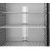 1-türiger Umluft Kühlschrank 552L GN2/1 - R600a ICE-40-KS Kühl- & Tiefkühlschrank