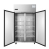 2-türiger Umluft Kühlschrank 1235L GN2/1 - R600a ICE-80-KS Kühl- & Tiefkühlschrank