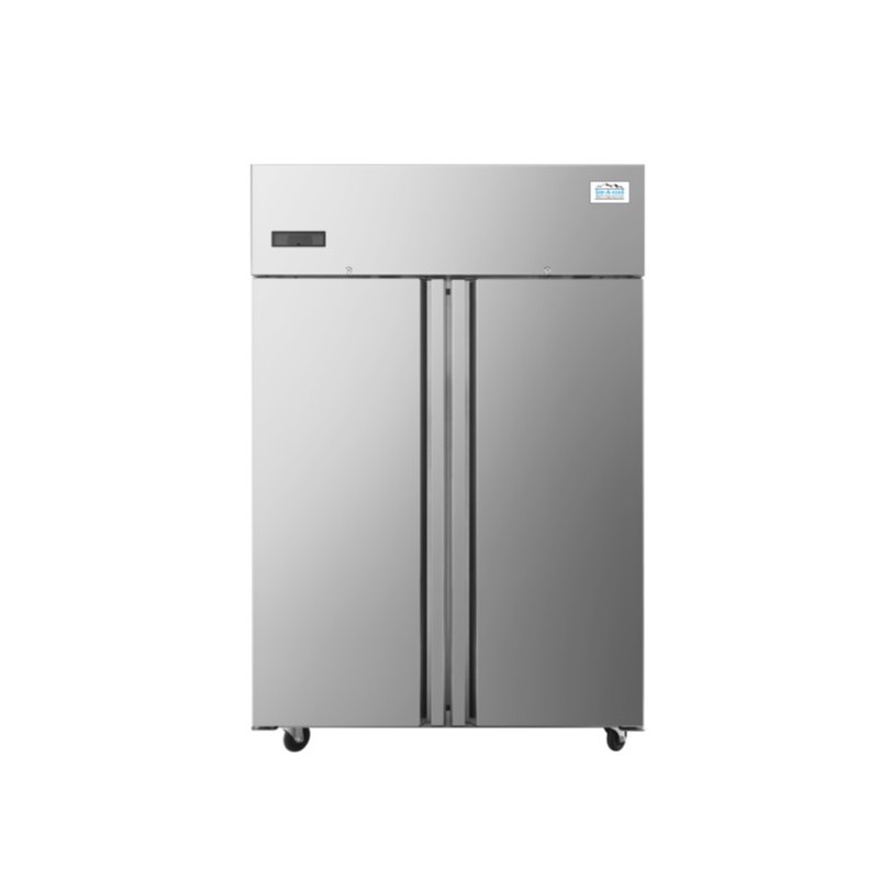 2-türiger Umluft Kühlschrank 1235L GN2/1 - R600a ICE-80-KS Kühl- & Tiefkühlschrank