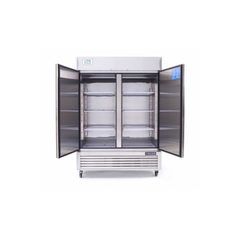 2-türiger Lagerkühlschrank 1300L GN2/1 - R290 ONLINE-07 Lagerkühlung