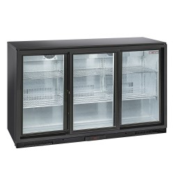 Back Bar Cooler mit Schiebetüren T° +1°/+10°C (R600a) PROMO-157 SONDERAKTION Kühlen