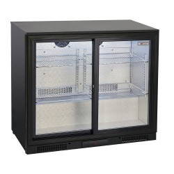 Back Bar Cooler mit Schiebetüren T° +1°/+10°C (R600a) PROMO-158 SONDERAKTION Kühlen