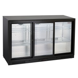 Back Bar Cooler mit Schiebetüren T° +1°/+10°C (R600a) PROMO-159 SONDERAKTION Kühlen