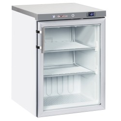 Unterbau Tiefkühlschrank 200 Liter mit Glastür PROMO-174 SONDERAKTION Kühlen