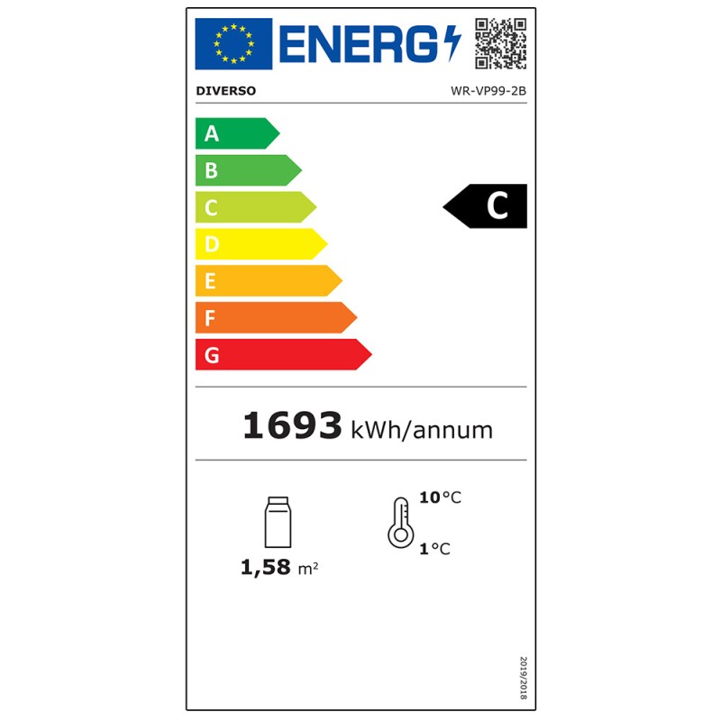 Kühlvitrine 1085 Liter PROMO-239 SONDERAKTION Kühlen