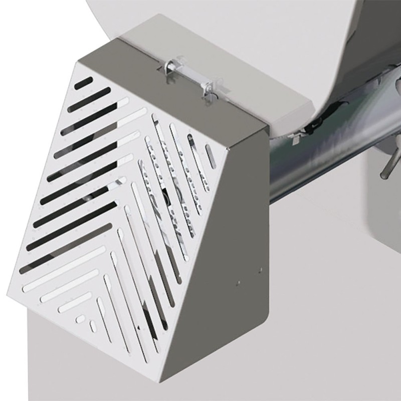 Edelstahl Fleischwolf N°32 - Ø 4,5 mm TTGD-32-CB-N Fleischwolf